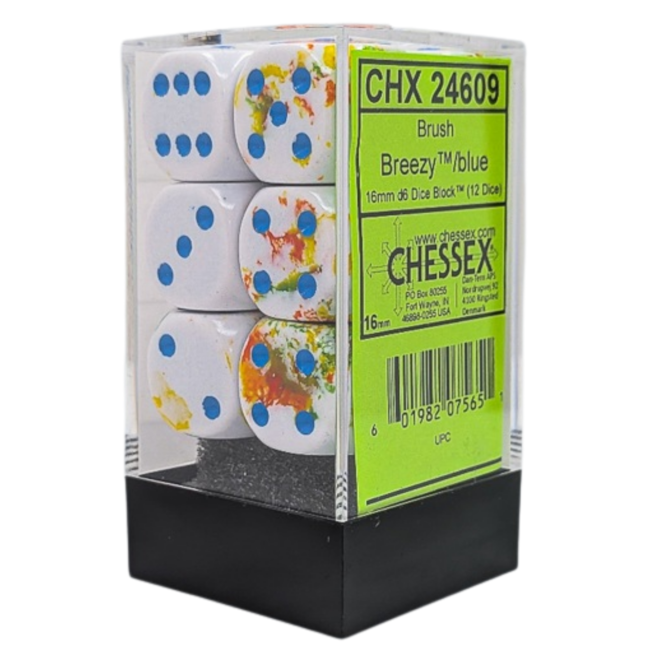 CHX24609 Brush 12D6 Polyhedral Breezy/Blue